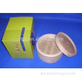 Mini bamboo steamer for food grade